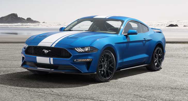 2019 Ford Mustang EcoBoost Receives Optional Active Exhausts