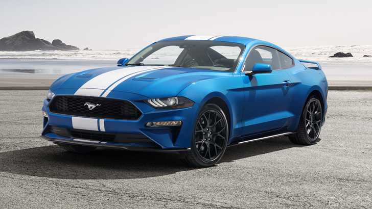 2019 Ford Mustang EcoBoost Receives Optional Active Exhausts
