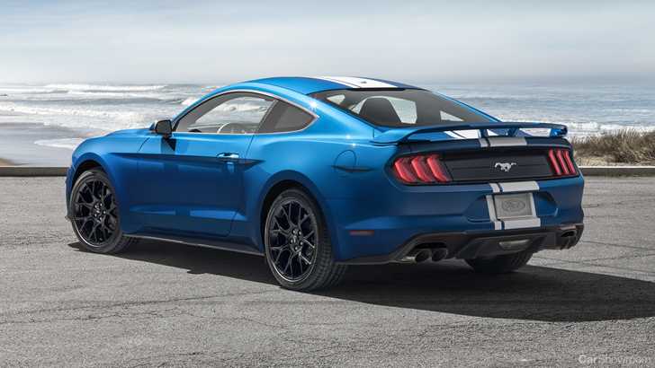 2019 Ford Mustang EcoBoost Receives Optional Active Exhausts