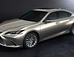 2019 Lexus ES300h – '18 Auto China
