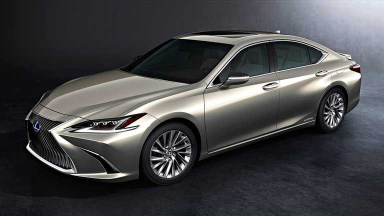 2019 Lexus ES300h – '18 Auto China