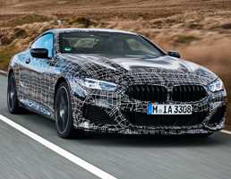 2019 BMW M850i xDrive - Wales - Testing