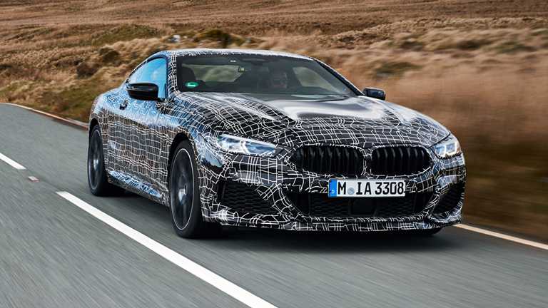 2019 BMW M850i xDrive - Wales - Testing
