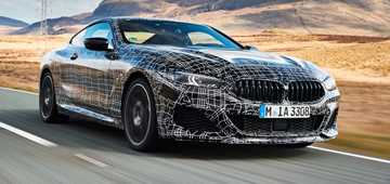 2019 BMW M850i xDrive - Wales - Testing
