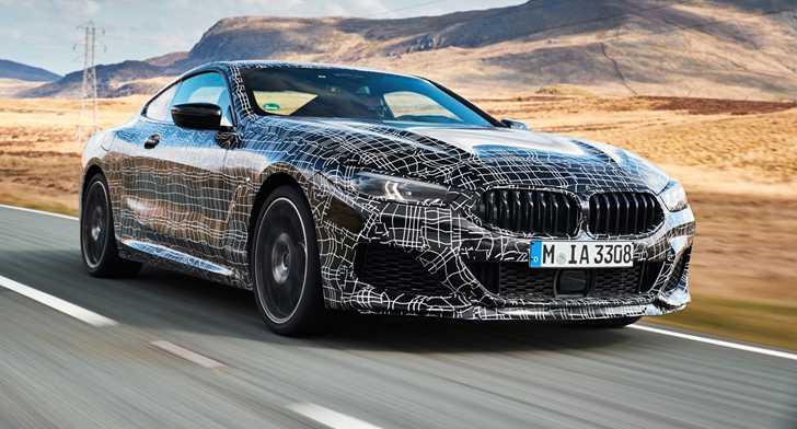 2019 BMW M850i xDrive - Wales - Testing