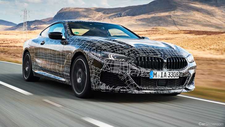 2019 BMW M850i xDrive - Wales - Testing