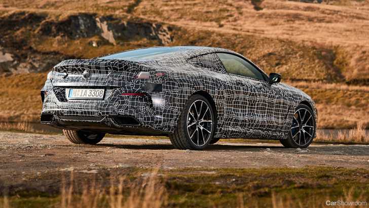2019 BMW M850i xDrive - Wales - Testing