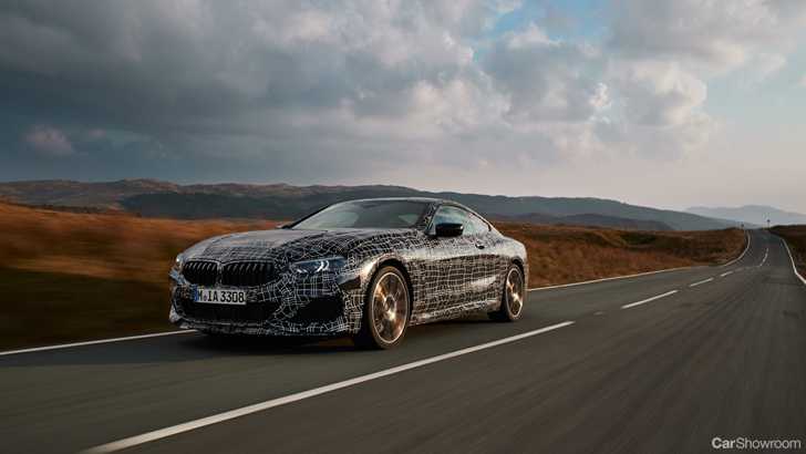 2019 BMW M850i xDrive - Wales - Testing