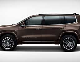 2018 Jeep Grand Commander – '18 Auto China