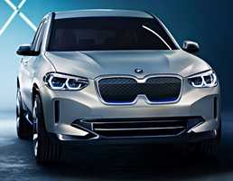 2018 BMW Concept iX3 - Beijing