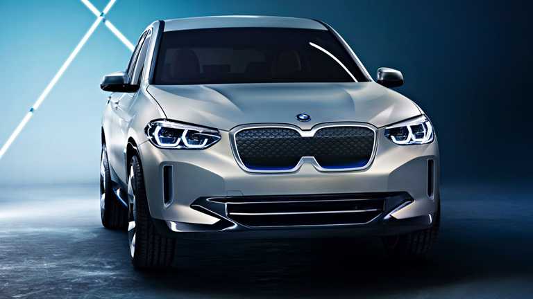 2018 BMW Concept iX3 - Beijing