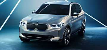 2018 BMW Concept iX3 - Beijing