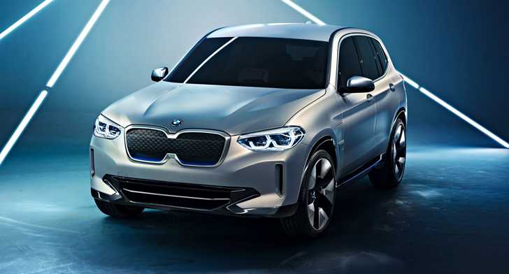 2018 BMW Concept iX3 - Beijing
