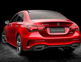Mercedes-Benz A-Class L Builds On Hatch’s Strength