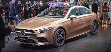 Mercedes-Benz A-Class L Builds On Hatch’s Strength