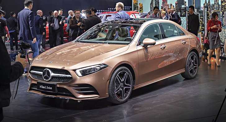 Mercedes-Benz A-Class L Builds On Hatch’s Strength