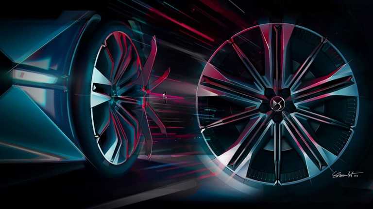 2018 DS X E-Tense Concept