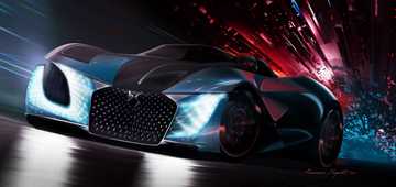 2018 DS X E-Tense Concept