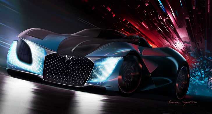 2018 DS X E-Tense Concept