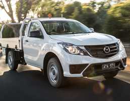 Mazda Details Facelifted AU-Specific BT-50 For 2018