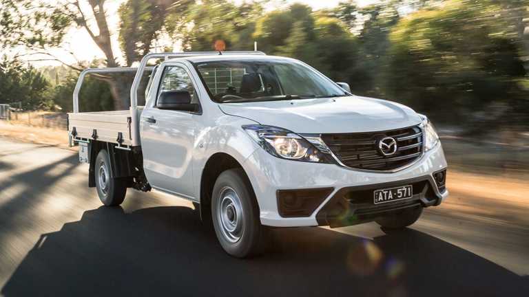 Mazda Details Facelifted AU-Specific BT-50 For 2018