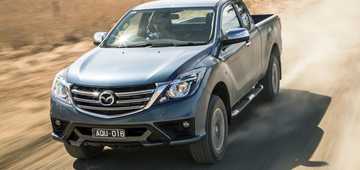 Mazda Details Facelifted AU-Specific BT-50 For 2018