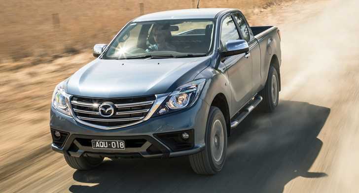 Mazda Details Facelifted AU-Specific BT-50 For 2018