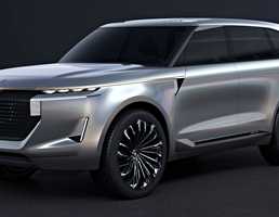 2018 Nissan Venucia 'The-X' Concept – '18 Auto China