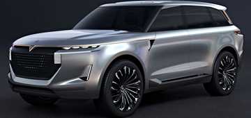 2018 Nissan Venucia 'The-X' Concept – '18 Auto China