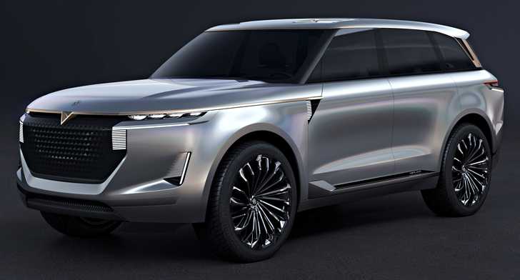 2018 Nissan Venucia 'The-X' Concept – '18 Auto China