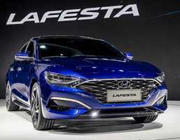 Hyundai Debuts Lafesta, Sporty Sedan Aimed At China’s In Crowd