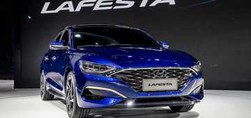 Hyundai Debuts Lafesta, Sporty Sedan Aimed At China’s In Crowd
