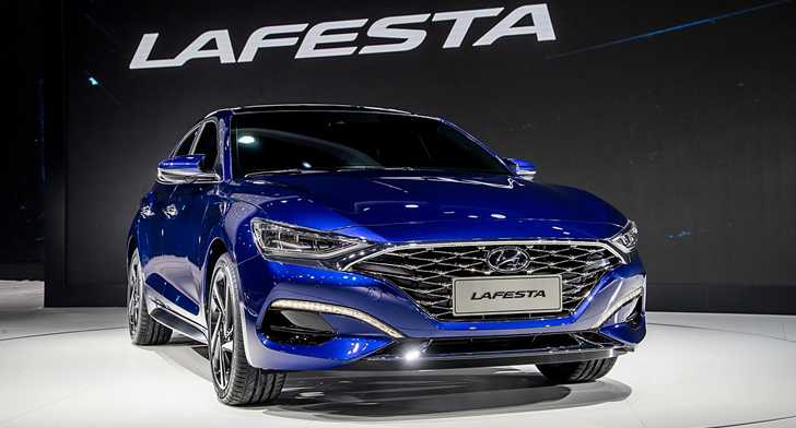 Hyundai Debuts Lafesta, Sporty Sedan Aimed At China’s In Crowd