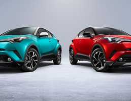 2017 Toyota C-HR - IZOA - Beijing
