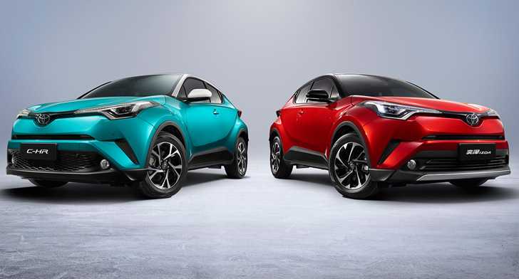 2017 Toyota C-HR - IZOA - Beijing