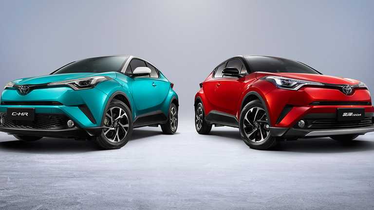 2017 Toyota C-HR - IZOA - Beijing