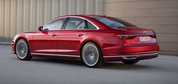 Upcoming Audi S8 To Use 400kW V8 From Panamera Turbo