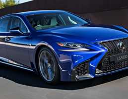 2018 Lexus LS500 F-Sport
