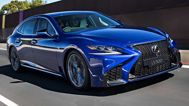 2018 Lexus LS500 F-Sport