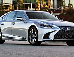 2018 Lexus LS500h Sports Luxury