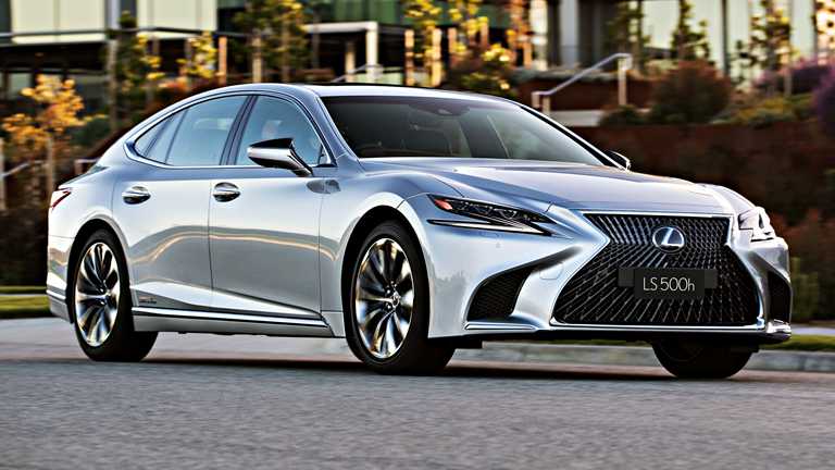 2018 Lexus LS500h Sports Luxury