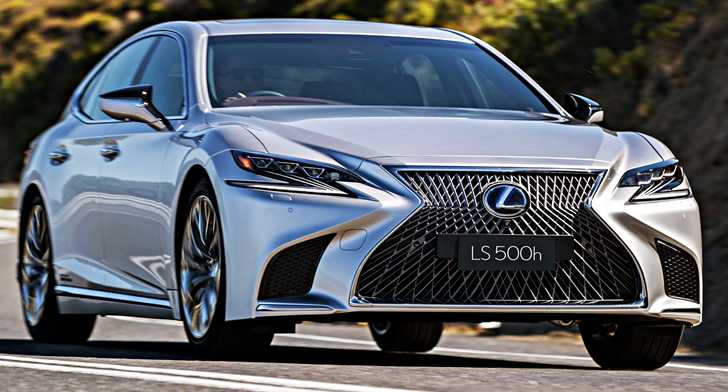 2018 Lexus LS500h Sports Luxury