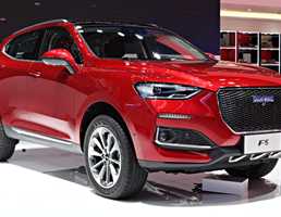 2019 Haval F5