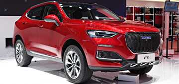 2019 Haval F5