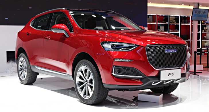 2019 Haval F5