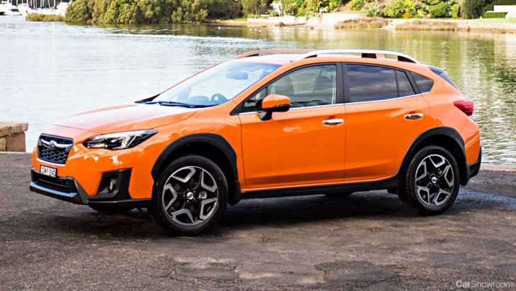 2018 Subaru XV