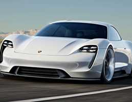2019 Porsche Mission E