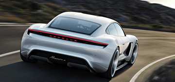 2019 Porsche Mission E