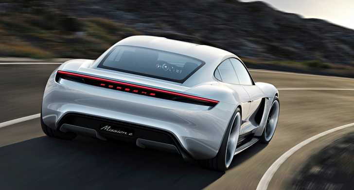 2019 Porsche Mission E