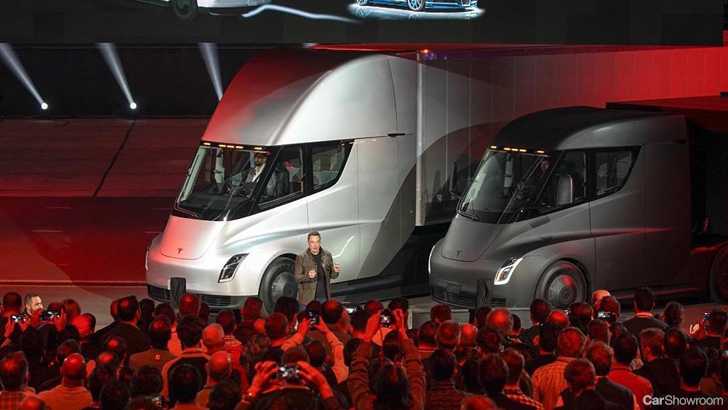 2018 Tesla Motors - Various